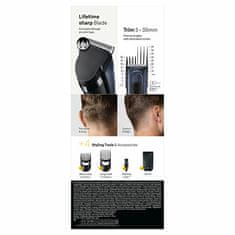 Braun Strižnik za lase Series 5 HC5550 temno moder