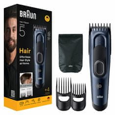 Braun Strižnik za lase Series 5 HC5550 temno moder