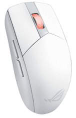 ASUS ROG Strix Impact III miška, brezžična, bela (90MP03D0-BMUA10)