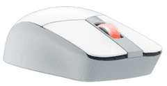 ASUS ROG Strix Impact III miška, brezžična, bela (90MP03D0-BMUA10)