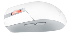 ASUS ROG Strix Impact III miška, brezžična, bela (90MP03D0-BMUA10)
