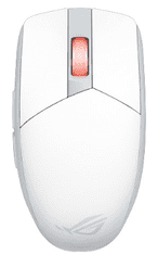 ASUS ROG Strix Impact III miška, brezžična, bela (90MP03D0-BMUA10)