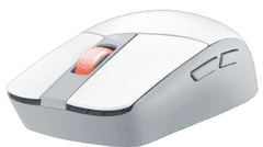 ASUS ROG Strix Impact III miška, brezžična, bela (90MP03D0-BMUA10)