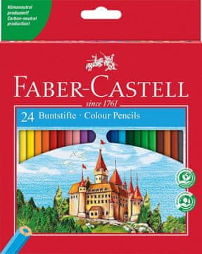 Faber-Castell Barvice šestkotne grad 1/24