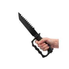 Hasta Taktični nož s ščitnikom za prste HASTAA, 31 cm, T-485