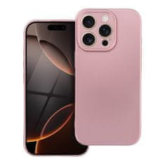 OEM METALLIC etui za IPHONE 16 Pro roza