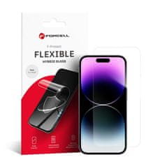 FORCELL Hibridno steklo za iPhone 14 PRO Forcell Flexible Nano Glass
