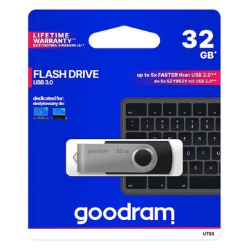 GoodRam GOODRAM UTS3 32 GB USB 3.2 pomnilniški ključ