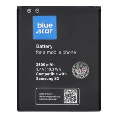 Blue Star Baterija za Samsung S3 I9300 2800 mAh Blue Star Premium