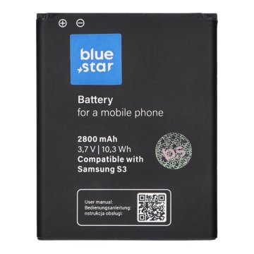 Blue Star Baterija za Samsung S3 I9300 2800 mAh Blue Star Premium