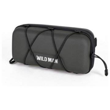WILD MAN WILDMAN kolesarska torba za krmilo z zadrgo 2L GD8 zelena