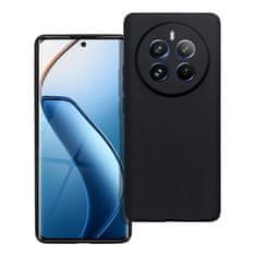 OEM MATT etui za REALME 12 Pro 5G črn