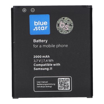 Blue Star Baterija za Samsung J1 J100 2000 mAh Blue Star Premium