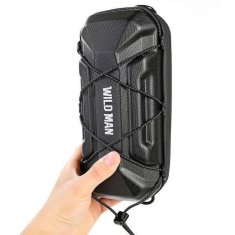 WILD MAN WILDMAN kolesarska torba za krmilo z zadrgo 2L XT17 črna