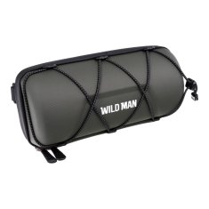 WILD MAN WILDMAN kolesarska torba za krmilo z zadrgo 2L GD7X zelena