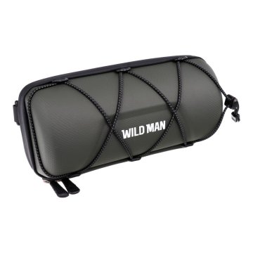 WILD MAN WILDMAN kolesarska torba za krmilo z zadrgo 2L GD7X zelena