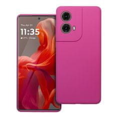 OEM 2 mm silikonski etui za MOTOROLA G85 5G roza
