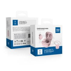 Blue Star Brezžične ušesne slušalke Blue Star Mini A19 TWS roza