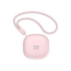 Blue Star Brezžične ušesne slušalke Blue Star Mini A19 TWS roza