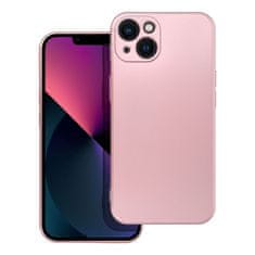 OEM METALLIC etui za IPHONE 13 roza