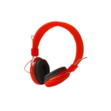 ART ART žične slušalke z mikrofonom AP-60A, oranžne