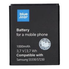 Blue Star Baterija za Samsung S5330 Wave 533 / Wave 723 / S7230 / Galaxy Mini S5570 1000 mAh Blue Star