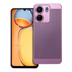 OEM BREEZY etui za XIAOMI Redmi 13C / POCO C65 vijolična
