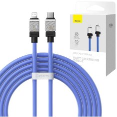 BASEUS BASEUS kabel tip C za Lightning PD 20W Coolplay CAKW000103 2 m modri