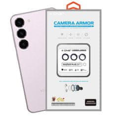 X-One Saphirglas X-ONE za objektiv fotoaparata Camera Armor – za Samsung Galaxy S23/S23 Plus