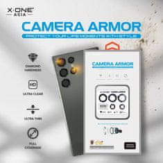 X-One Saphirglas X-ONE za objektiv fotoaparata Camera Armor – za Samsung Galaxy S23/S23 Plus