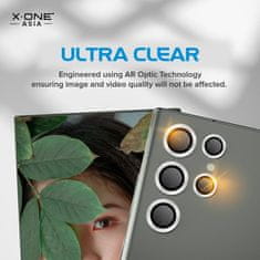 X-One Saphirglas X-ONE za objektiv fotoaparata Camera Armor – za Samsung Galaxy S23/S23 Plus
