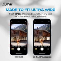 X-One Saphirglas X-ONE za objektiv fotoaparata Camera Armor – za Samsung Galaxy S23/S23 Plus