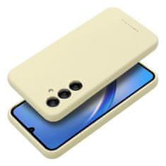 ROAR ROAR etui CLOUD SKIN za SAMSUNG A34 5G Svetlo rumena