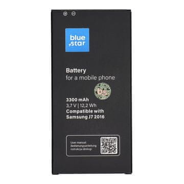 Blue Star Baterija za Samsung J7 2016 3300 mAh Blue Star Premium