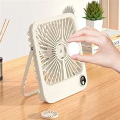 OEM Ventilator / namizni ventilator z nastavljivo podstavkom W30 vijoličen