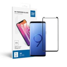 Blue Star Tvrdo steklo za Samsung Galaxy S9 PLUS (full glue / case friendly) Blue Star 5D črno
