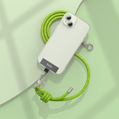 Hoco Vrvica za telefon Hoco 1,8 m GH6 zelena