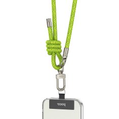 Hoco Vrvica za telefon Hoco 1,8 m GH6 zelena