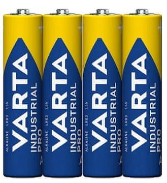 Varta VARTA alkalna baterija R3 (AAA) Industrial Pro, 4 kosi