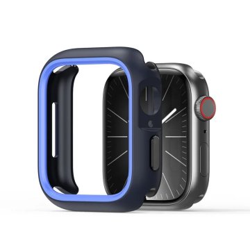 Dux Ducis DUX DUCIS etui BAMO za Apple Watch serije 10 46 mm črno modro