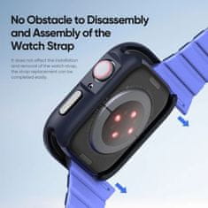 Dux Ducis DUX DUCIS etui BAMO za Apple Watch serije 10 42 mm črno modro