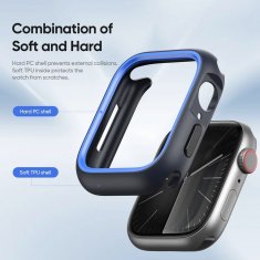 Dux Ducis DUX DUCIS etui BAMO za Apple Watch serije 10 42 mm črno modro