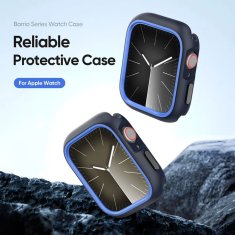 Dux Ducis DUX DUCIS etui BAMO za Apple Watch serije 10 42 mm črno modro
