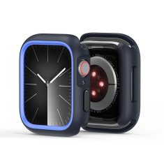 Dux Ducis DUX DUCIS etui BAMO za Apple Watch serije 10 42 mm črno modro