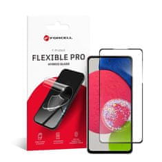 FORCELL Hibridno steklo za Samsung A52 / A52s 5G Forcell Flexible 5D črno