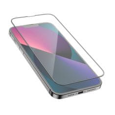 Hoco Temperirano steklo za iPhone 13 MINI (5,4") Hoco Full screen silk screen HD 10 kosov G5