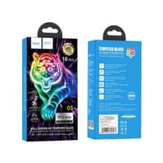 Hoco Temperirano steklo za iPhone 13 MINI (5,4") Hoco Full screen silk screen HD 10 kosov G5