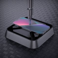 Hoco Temperirano steklo za iPhone 13 MINI (5,4") Hoco Full screen silk screen HD 10 kosov G5
