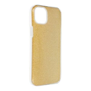 OEM SHINING ovitek za iPhone 14 Plus, zlata barva