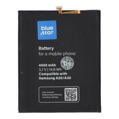 Blue Star Baterija za Samsung A20 / A30 / A30S / A50 4000 mAh Blue Star Premium